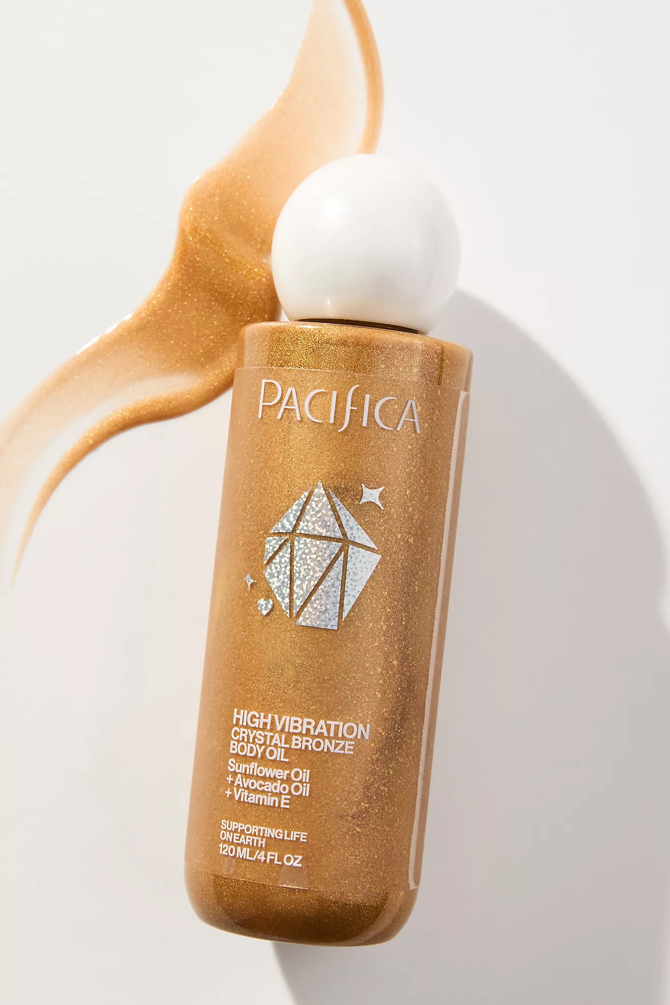 Pacifica Crystal Shimmering Body Oil | Anthropologie (US)