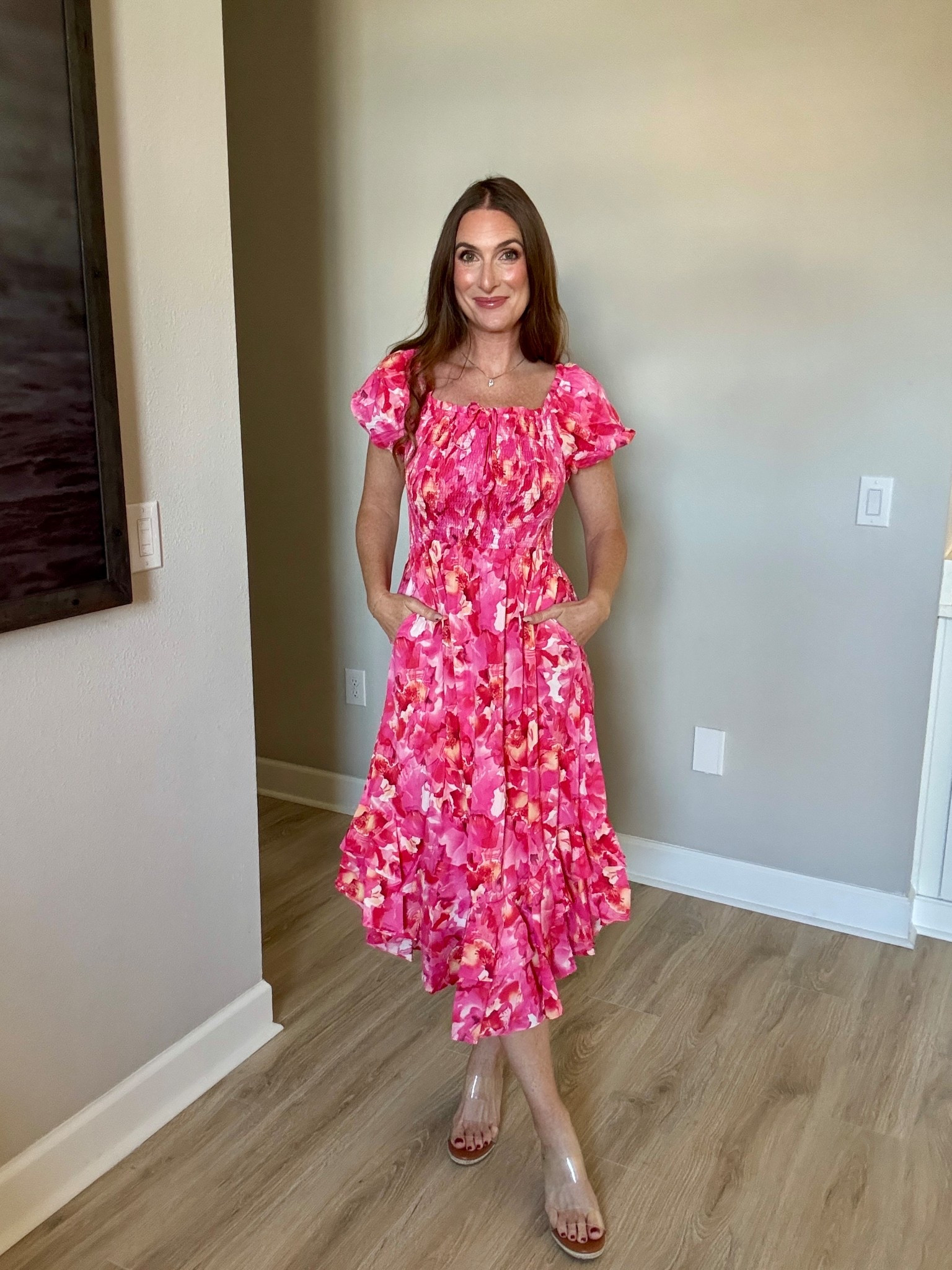 Warm weather dress I am loving from Amazon! 

#LTKootd