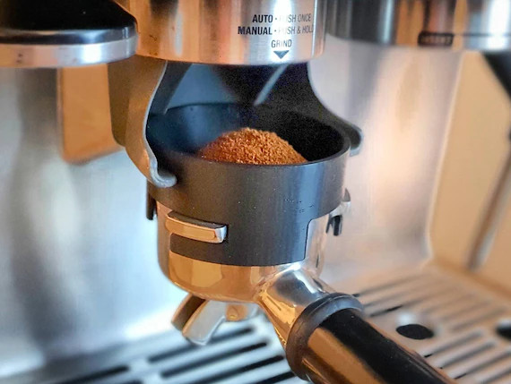 Breville/Sage Barista Express/Pro/Touch Dosing Funnel With a Grinder Trigger Button 54mm NEW VERS... | Etsy (US)