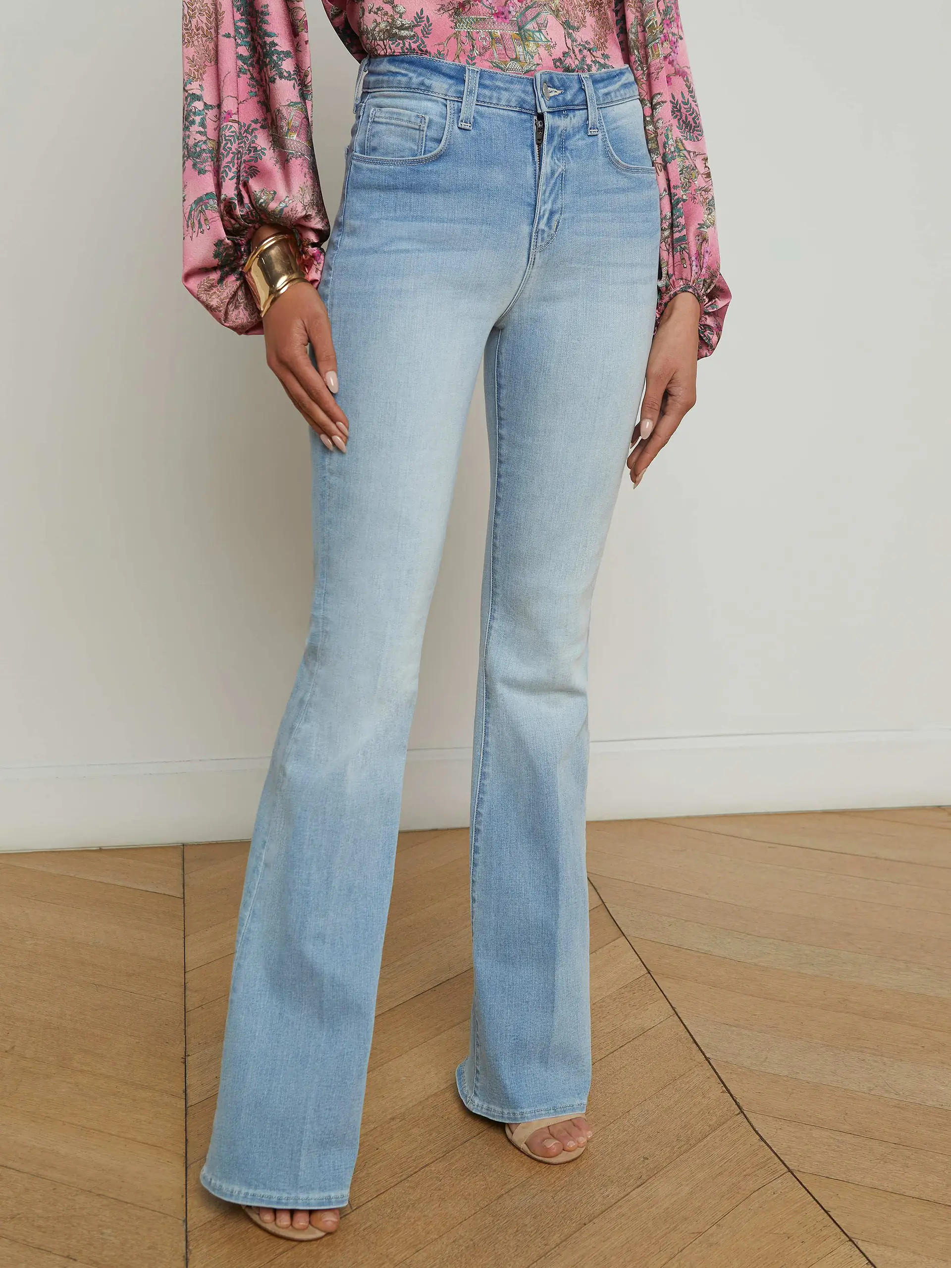 Marty Flare Jean in Dorian | L'AGENCE | L'Agence