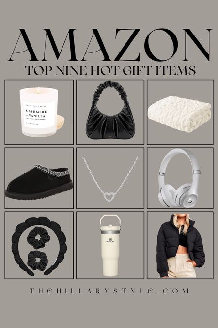 AMAZON Top 9 Hot Gifts

#LTKSeasonal #LTKHoliday #LTKGiftGuide