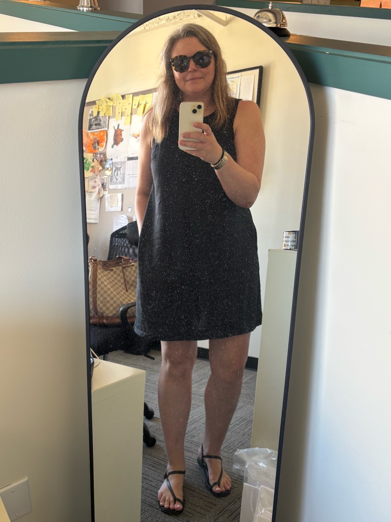 What I wore to work today

#LTKTall #LTKMidsize #LTKOver40