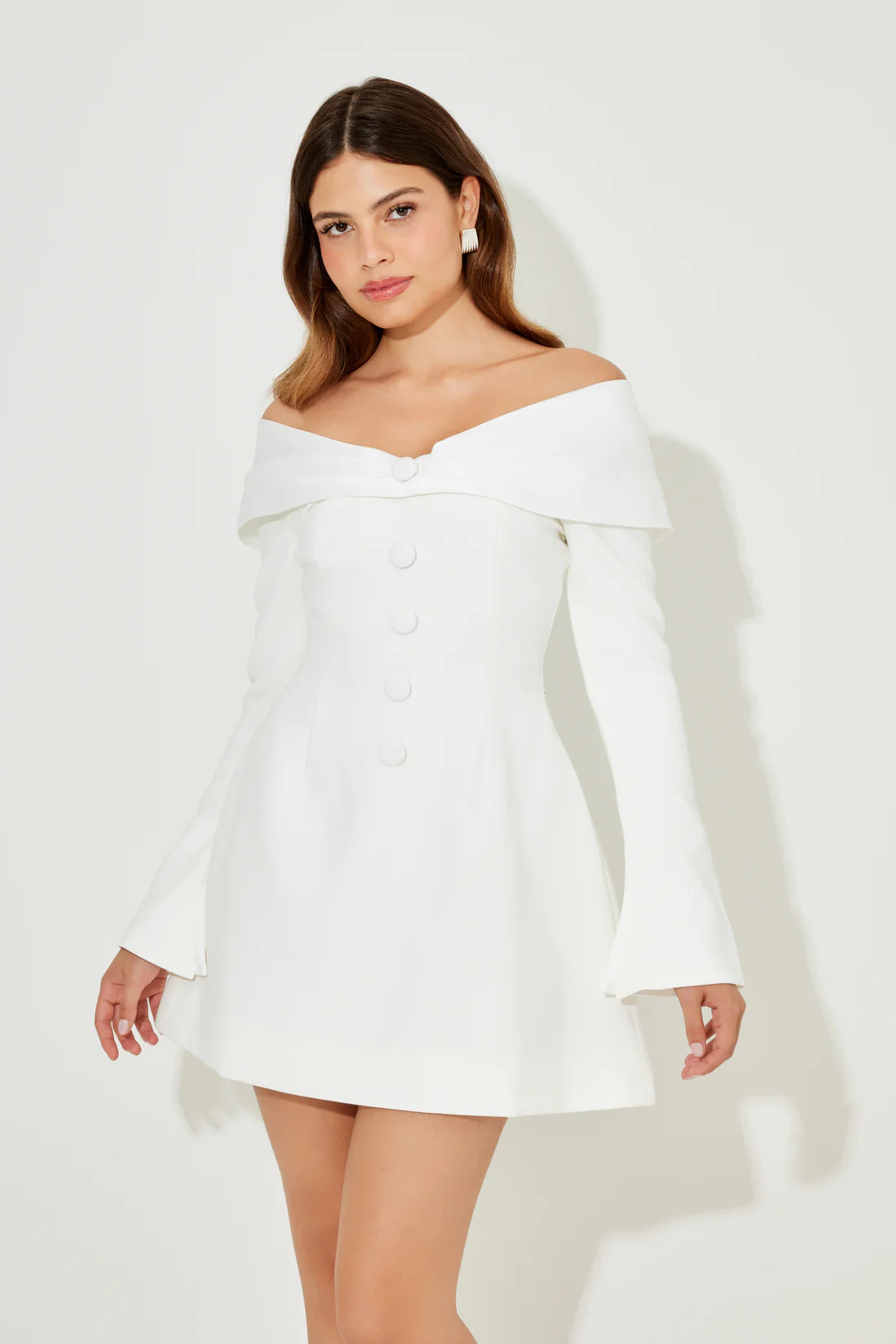 Bow Mini Dress | Odd Muse