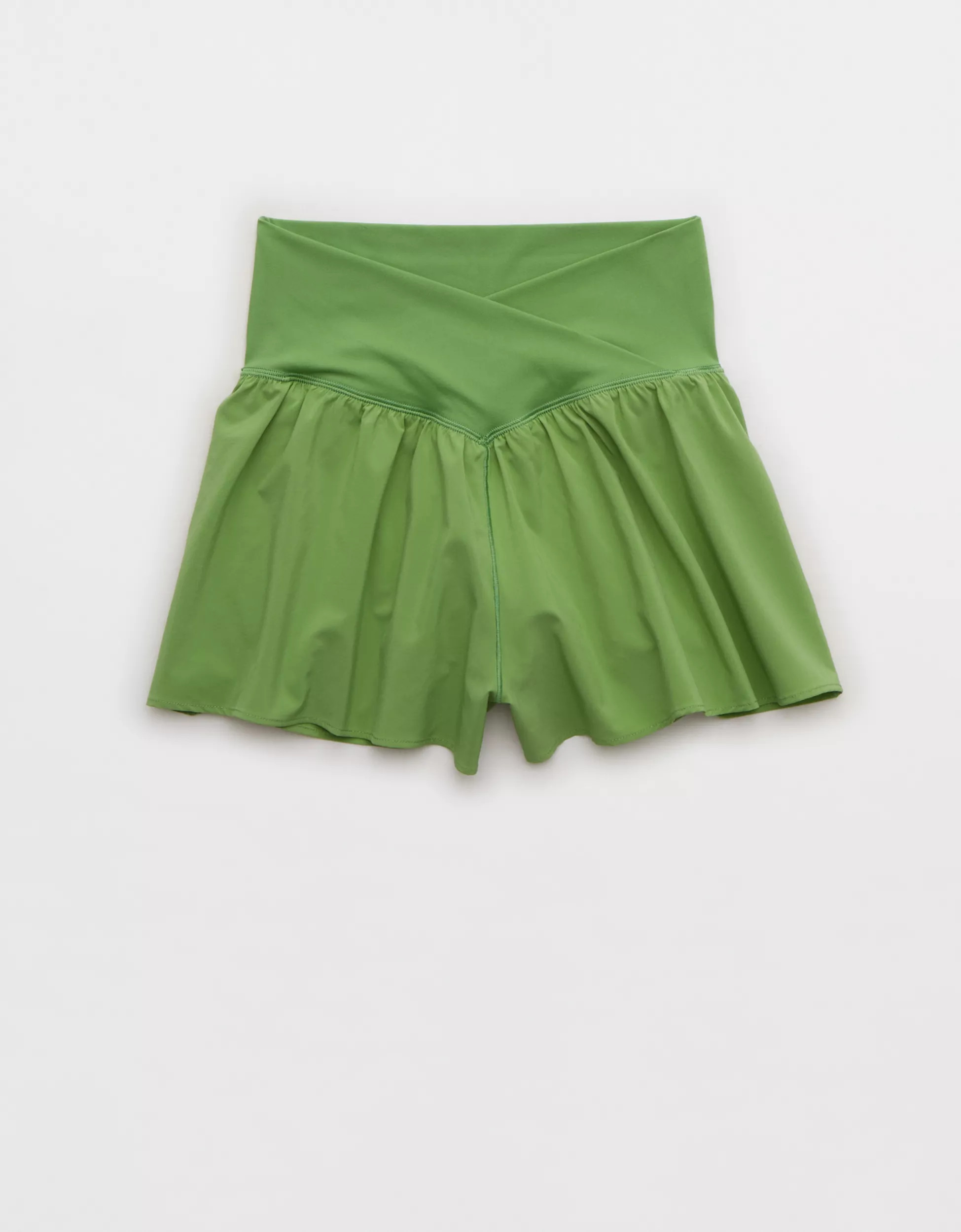 OFFLINE By Aerie Real Me Crossover Flowy Short | Aerie