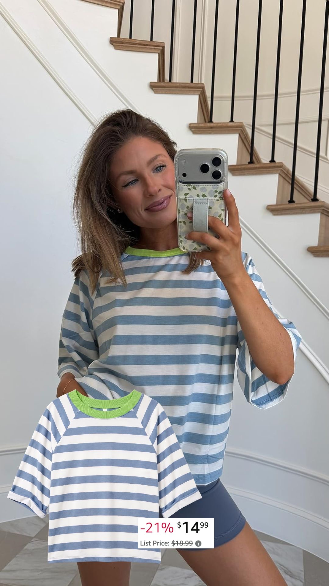 Loose oversized shirt you can wear as a beach cover up this summer or for lounging around! Love how versatile this is. 



summer tees, casual outfit, ootd, outfit ideas, summer outfit, outfit inspo, casual, sale alert, amazon finds 

 #LTKootd #LTKSaleAlert