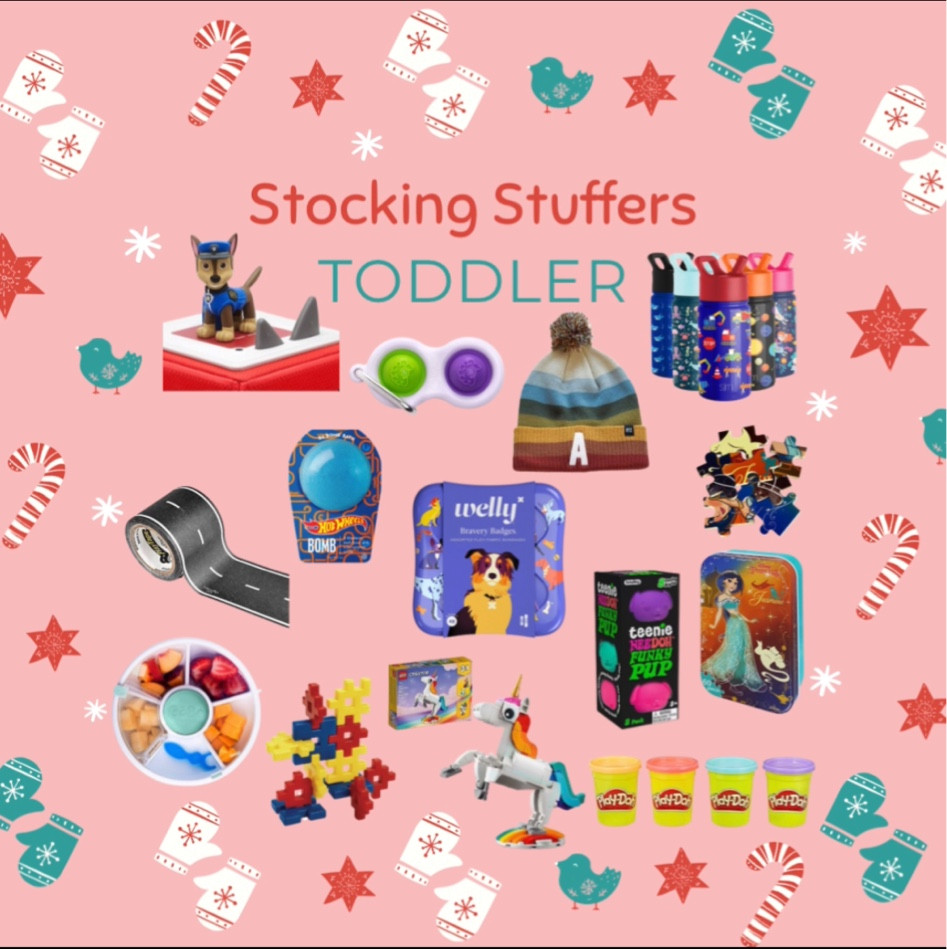 Stocking stuffer ideas for TODDLERS!

#LTKHoliday #LTKGiftGuide #LTKCyberWeek