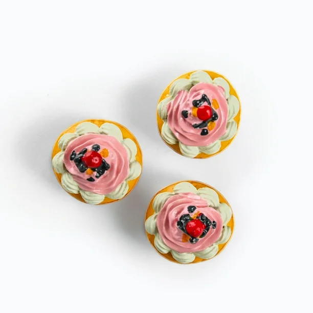 The Queen's Treasures 18 Inch Doll Bakery Accessory Colleciton, 3pc Cupcakes For 18" American Gir... | Walmart (US)