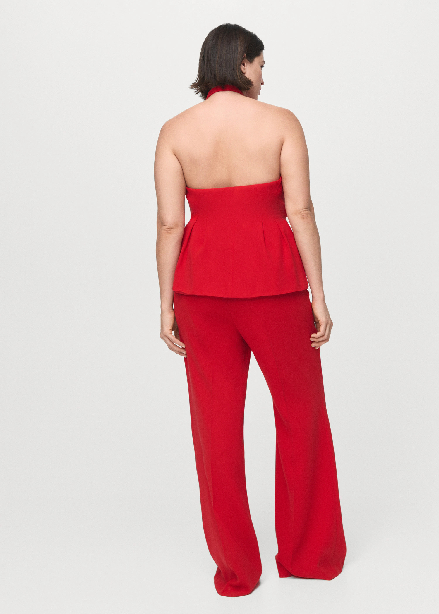 Pantalon de costume taille haute | Mango EU