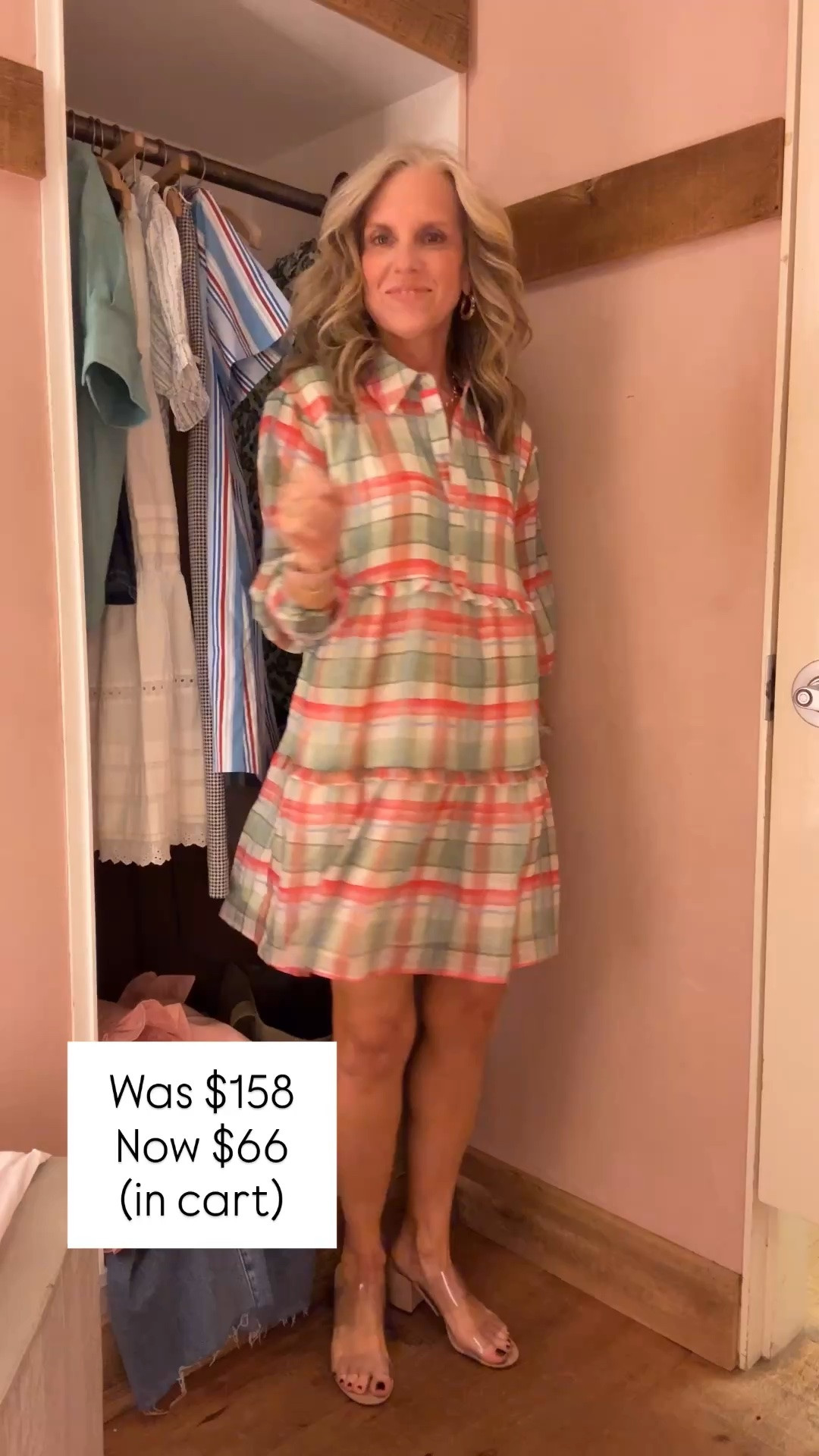 Sale on sale!!! Extra 40% off at Anthropologie. I’m wearing XS
Use code SUMMER for 30% off bracelets

#LTKootd #LTKOver40 #LTKSaleAlert