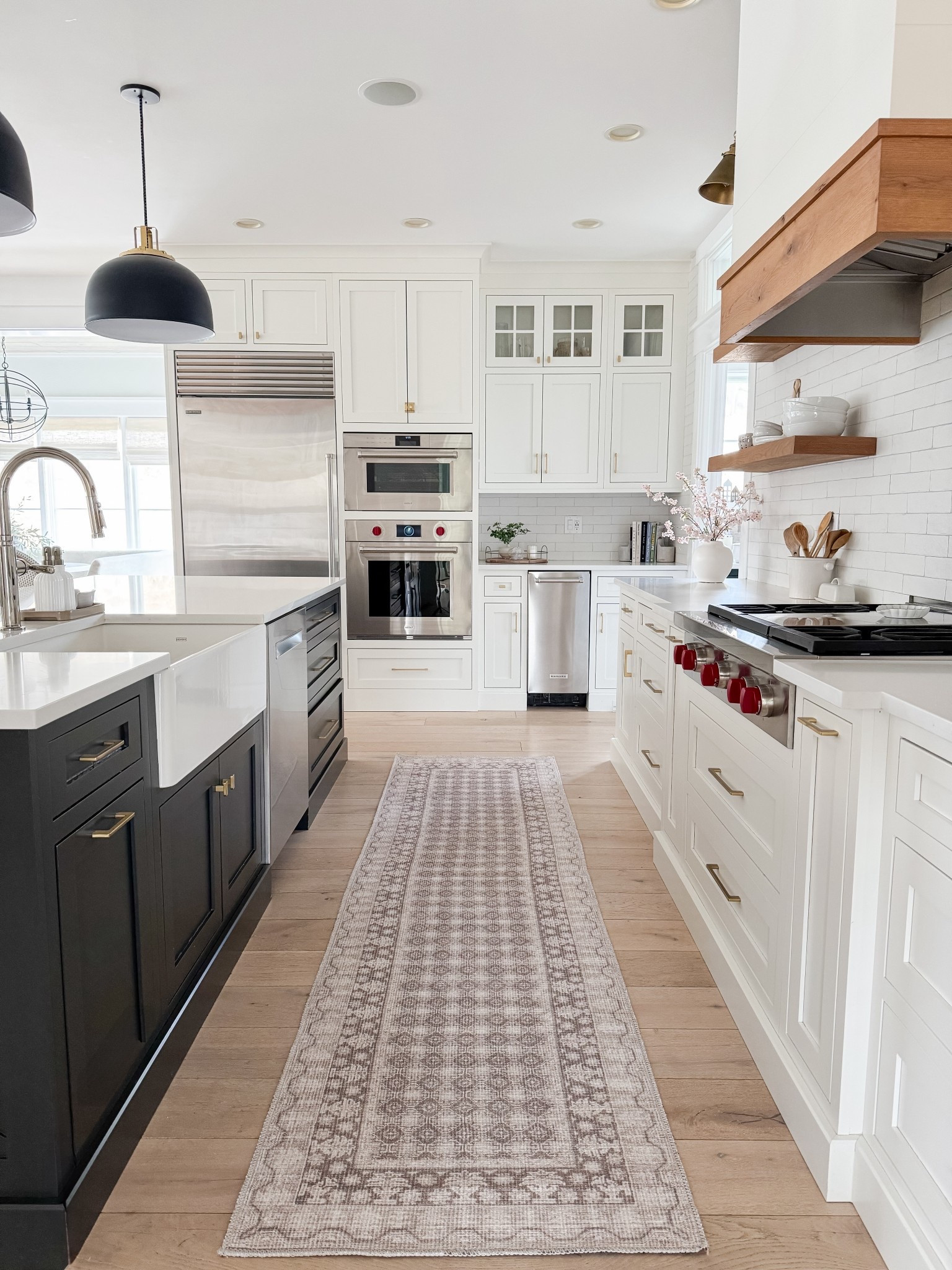 Add a washable and gorgeous kitchen runner this Spring - perfect for a high traffic kitchen! It comes in different lengths and looks high end, but is so affordable!

#LTKSeasonal #LTKSpringSale #LTKHome
