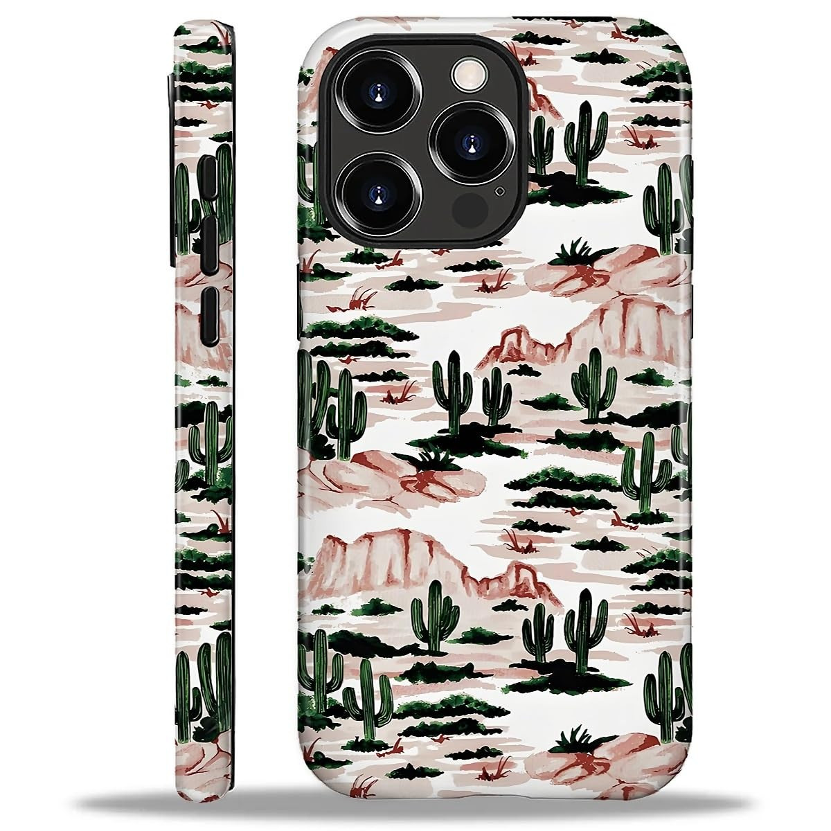 Case for iPhone 16 Pro Max,Shockproof TPU Bumper Drop Protection Hybrid 2-Layer Hard Cover for iP... | Amazon (US)