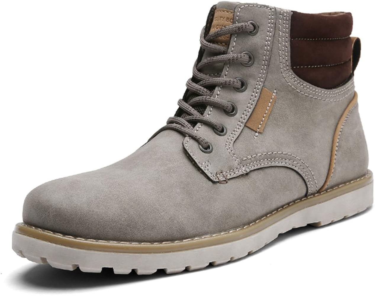 EYUSHIJIA Men's Waterproof Snow Boots Hiking Boot | Amazon (US)