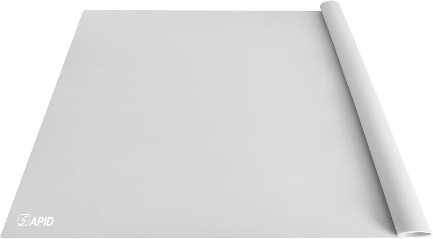 Extra Large Silicone Mat Kitchen Counter Heat Resistant Table Mat 36" x 24" | Amazon (US)