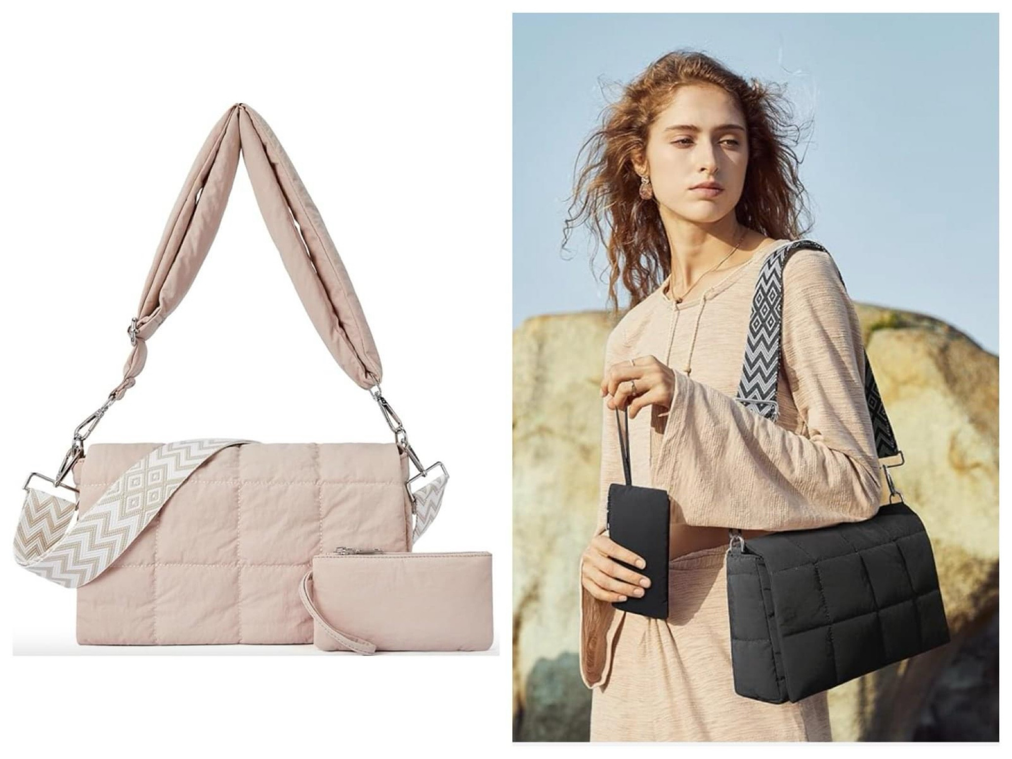 🚨 COUPON ALERT! 🚨 
These new CLUCI Puffer Shoulder Bags are oh so cute! 😇 Score an extra 35% off when you click the coupon and use code 206L493Q at checkout! ➡️ (ad) https://amzn.to/3towax1

#quiltedbag #pufferbag

#LTKfindsunder50 #LTKtravel #LTKsalealert