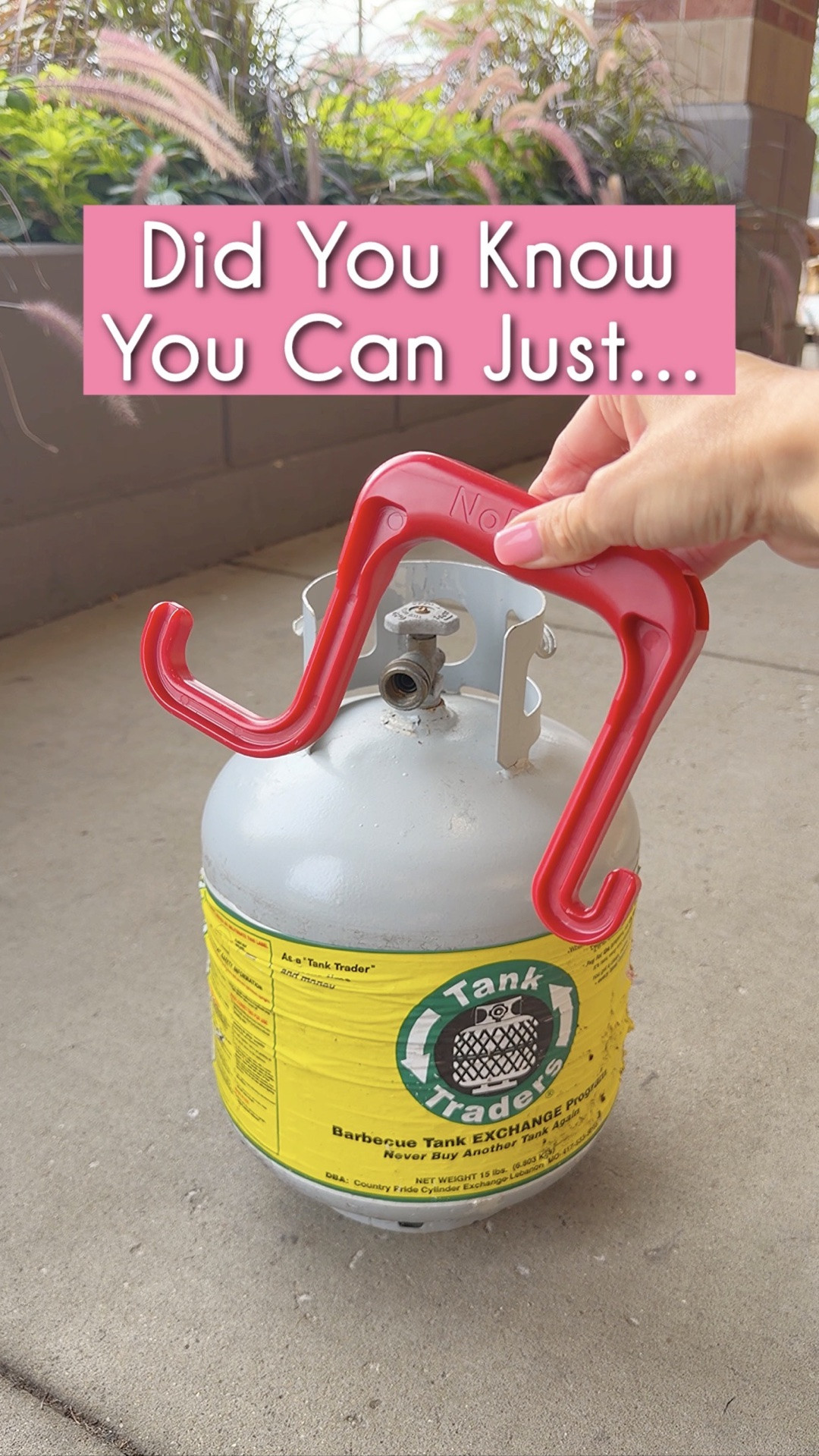 Propane tank carrying fix. This comfort handle snaps right on and eliminates the sharp metal grip and awkward heavy carry. Makes the bulky tank easy to lift and walk with. Linking it for anyone who needs this household upgrade.#LTKfinds #amazonfinds #homehacks #grillseason #propanehandle

#LTKSaleAlert #LTKHome #LTKMens