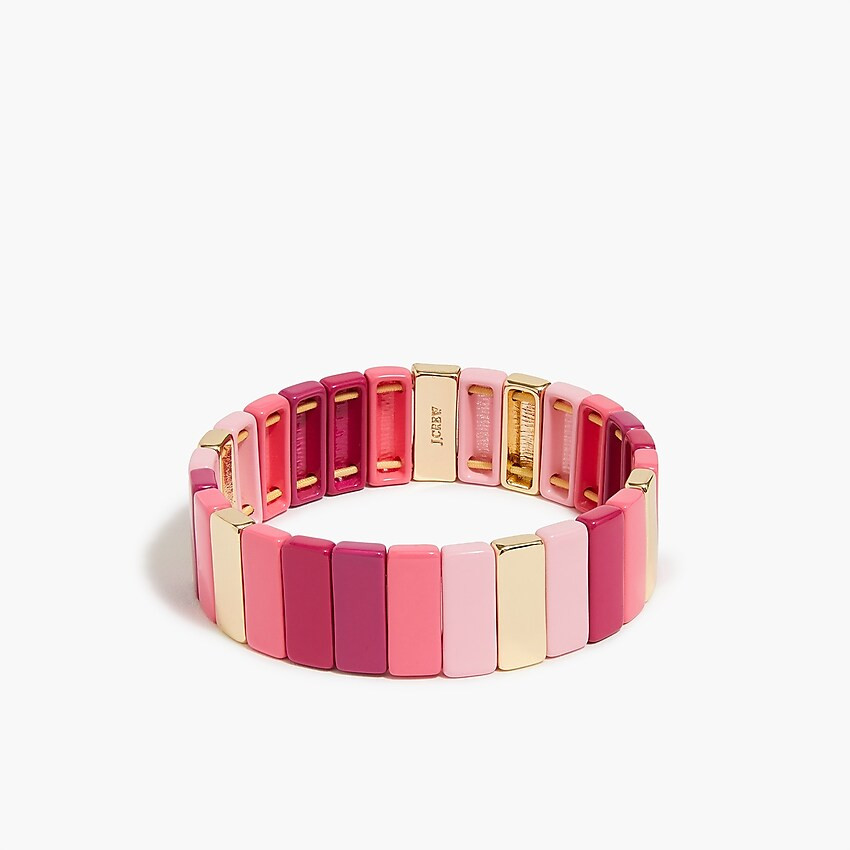 Enamel bracelet | J.Crew Factory