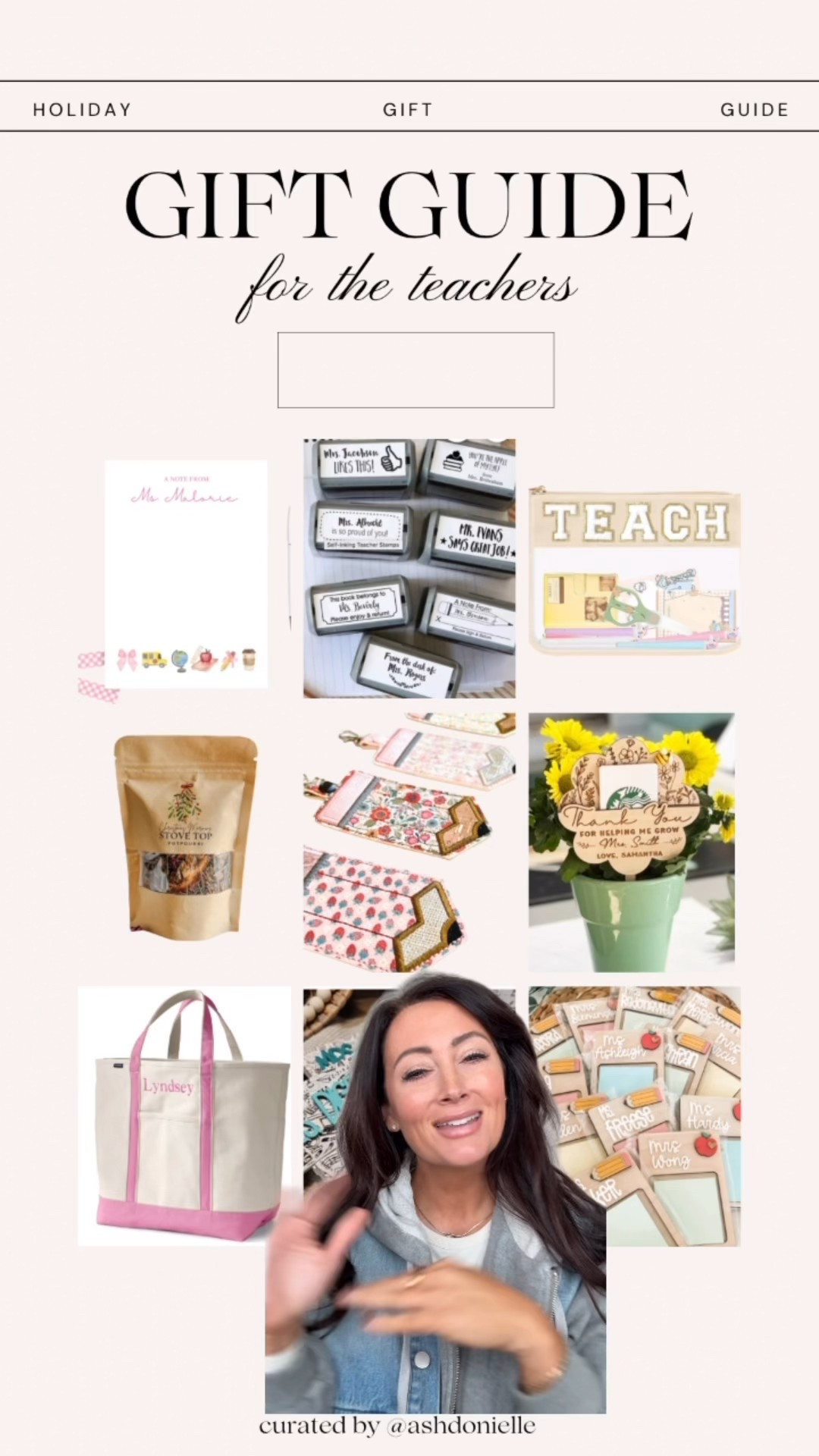 Gift guide for the teachers! 🎁 


#LTKHoliday #LTKFindsUnder50 #LTKGiftGuide