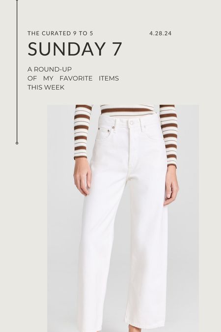 Love a good pair of white or cream denim for summer. Looking for jean that is not skinny or skin tight. Found a few great options!

#LTKSeasonal #LTKstyletip