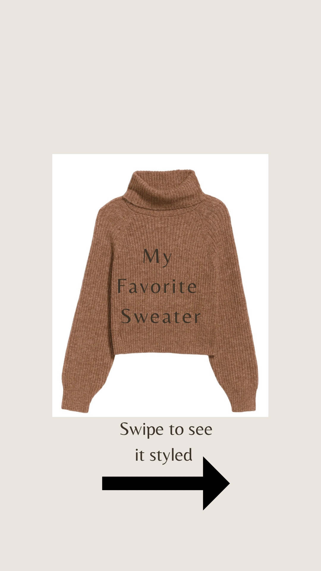 How I style my favorite Old Navy sweater! It’s tan and chunky and I love it! 

#LTKCyberWeek #LTKHoliday #LTKGiftGuide