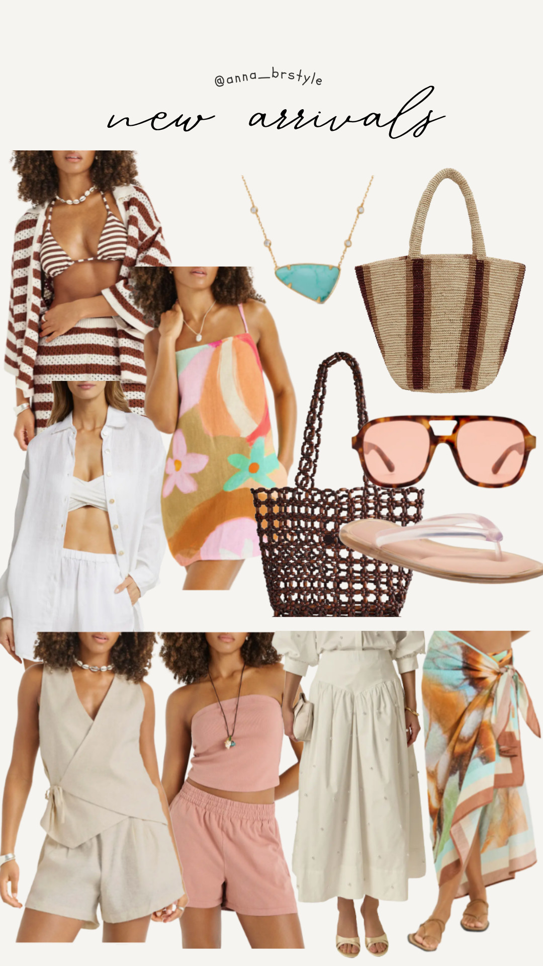 A collection of breezy summer styles and vacation accessories perfect for sunny days and warm-weather getaways.

summer vacation outfits, beach vacation style, resort wear ideas, effortless summer fashion, coastal summer style, beach cover up, straw tote, vacation accessories, summer sandals 

 #LTKSwim