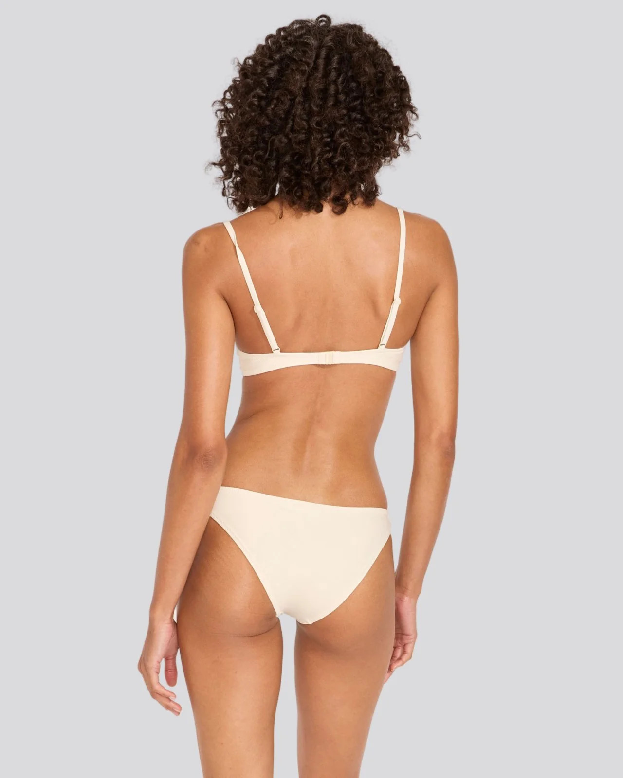 The Eva Bottom in Cream | Solid & Striped