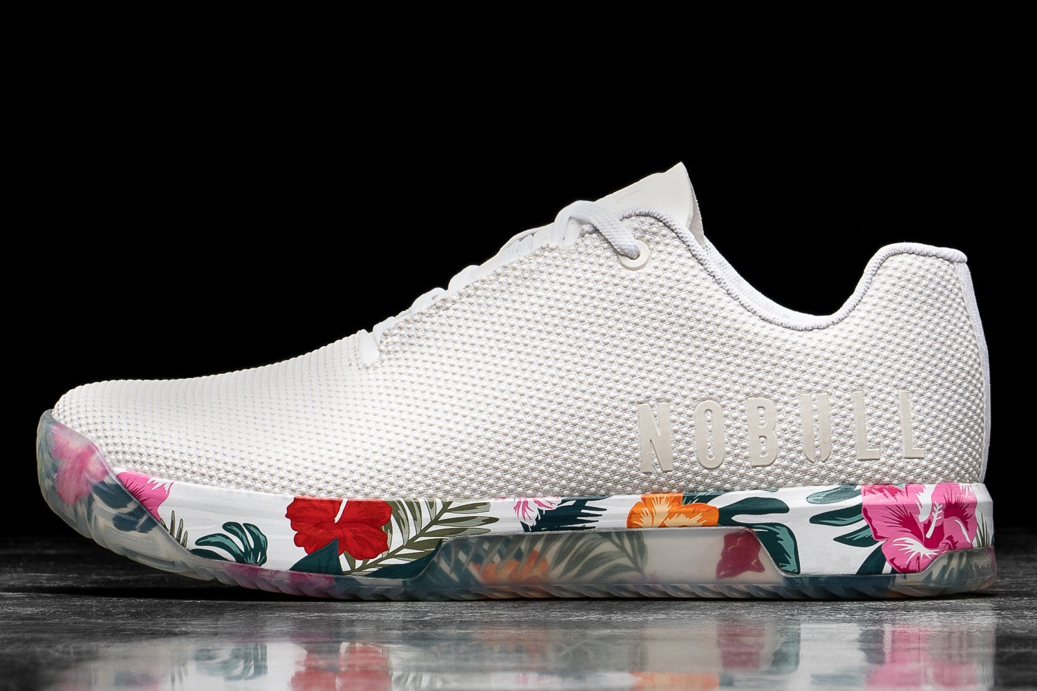 WHITE TROPICAL TRAINER+ (WOMEN'S) | NOBULL