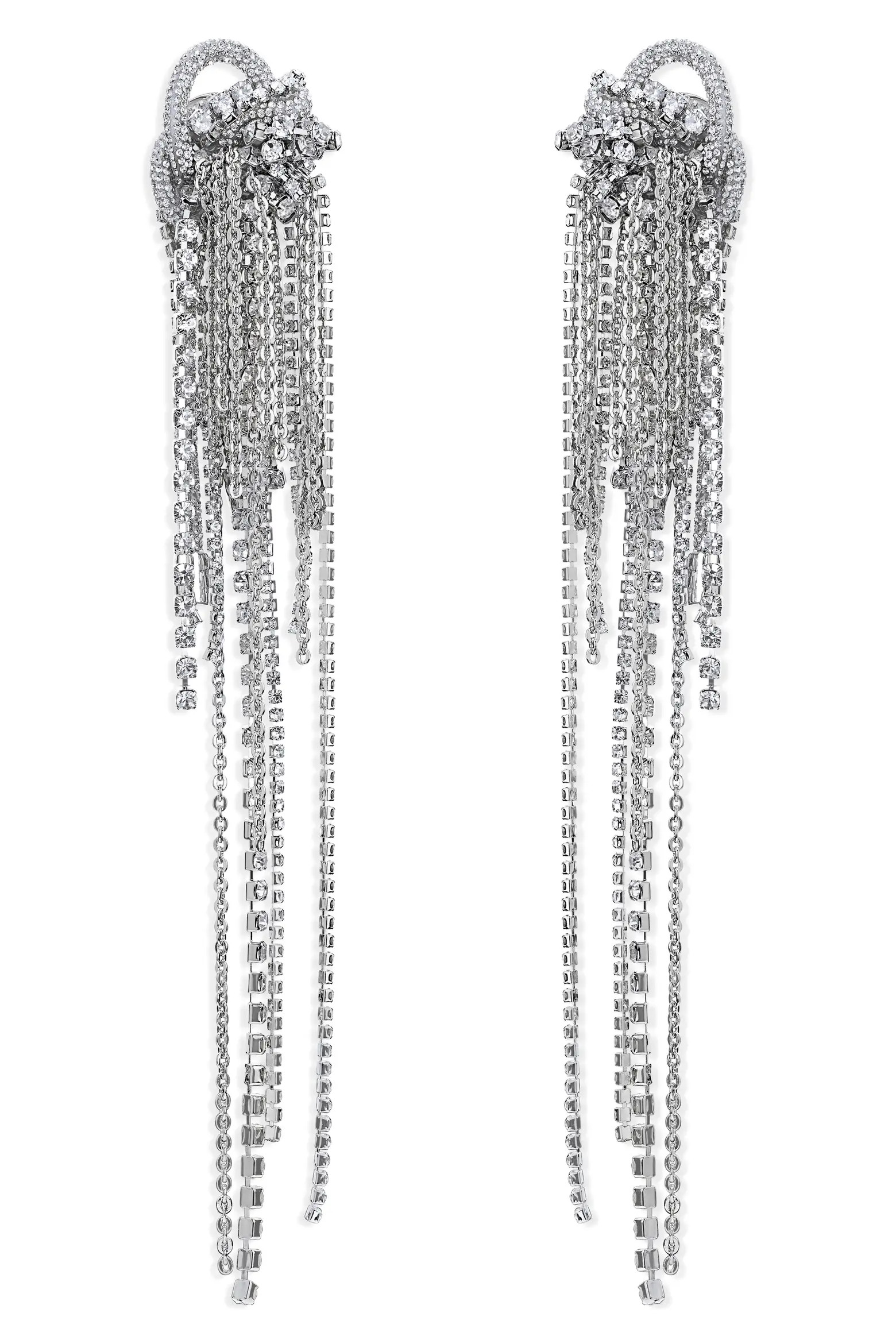 Long Messy Chain Drop Earrings (Women) | Nordstrom | Nordstrom