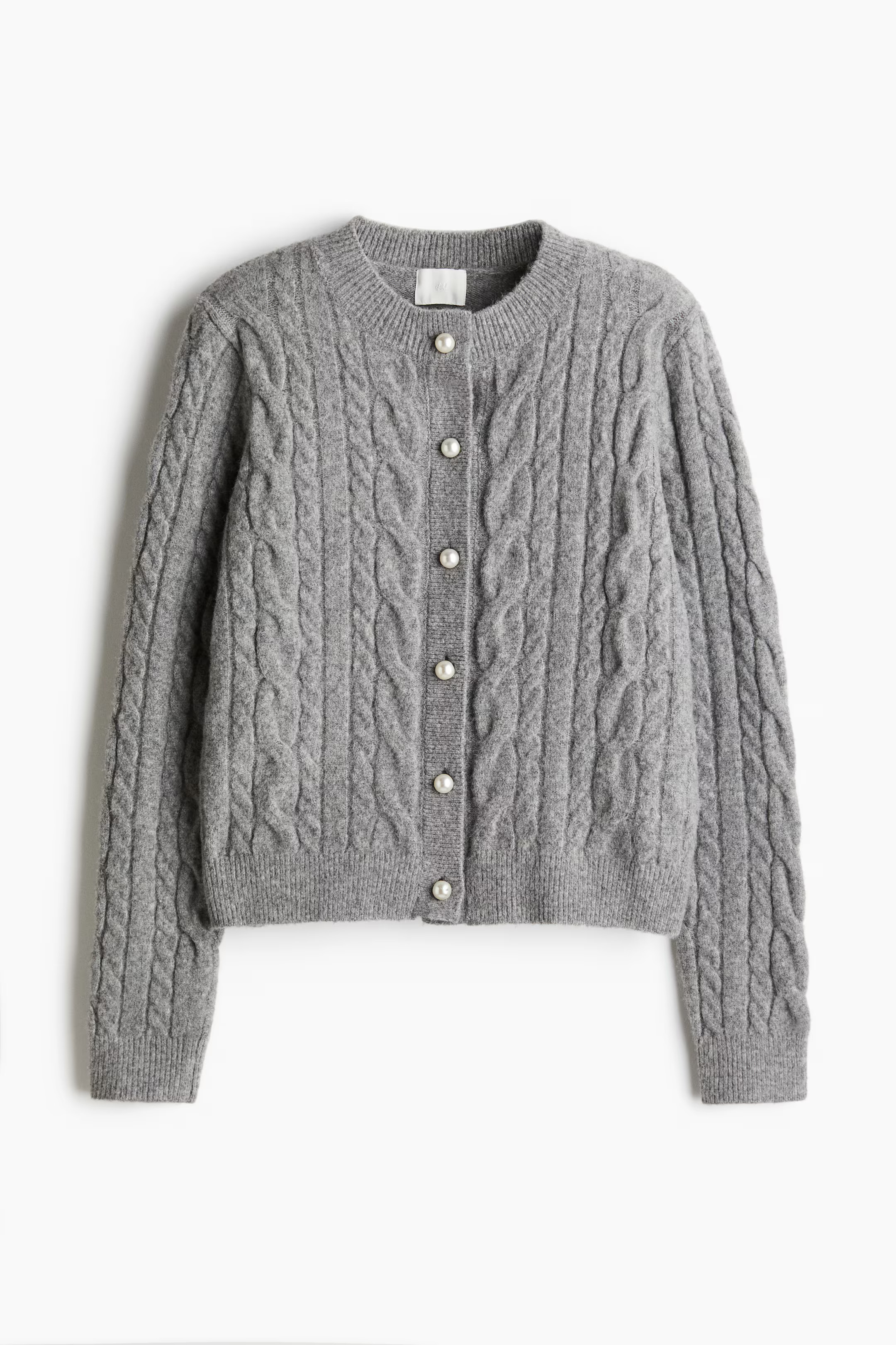 Cable-Knit Cardigan | H&M (US + CA)