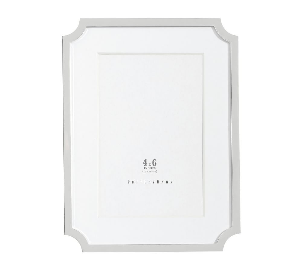 Abigail Silver Frames | Pottery Barn (US)