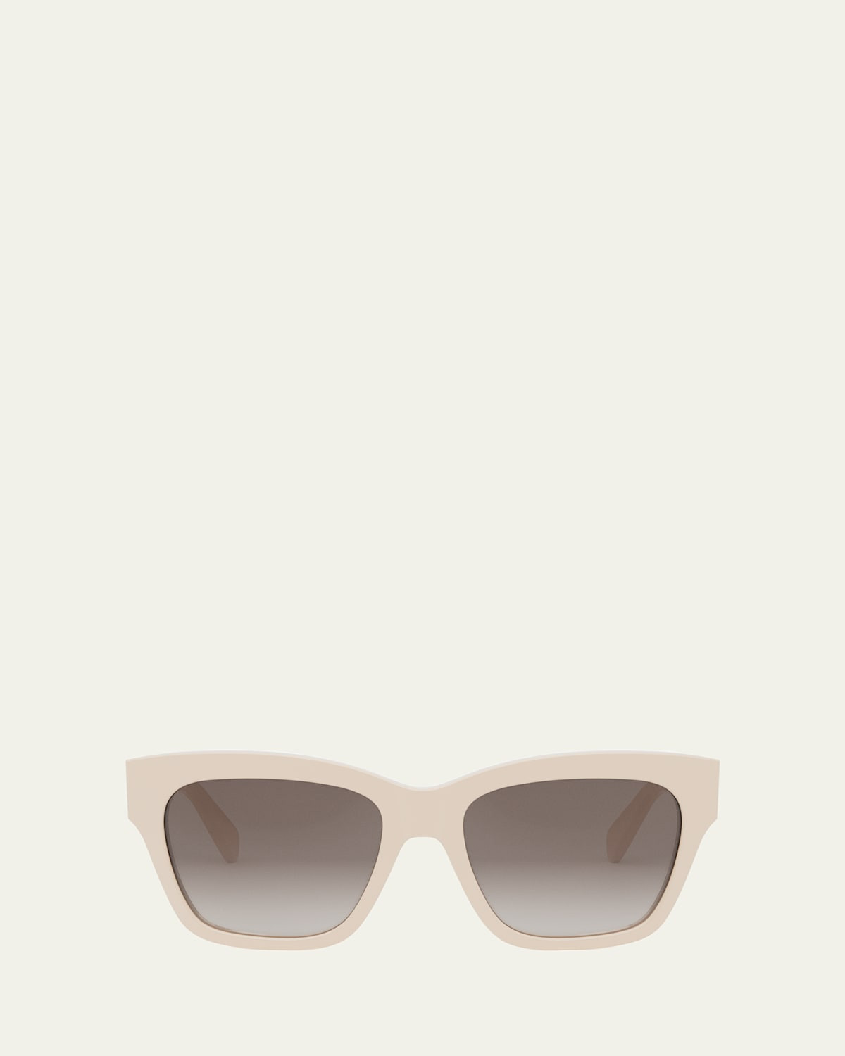 Triomphe Acetate Square Sunglasses | Bergdorf Goodman