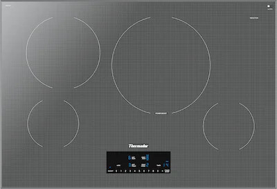 Thermador - Masterpiece Series 30" Built-In Electric Induction Cooktop with 4 elements and Framel... | Best Buy U.S.