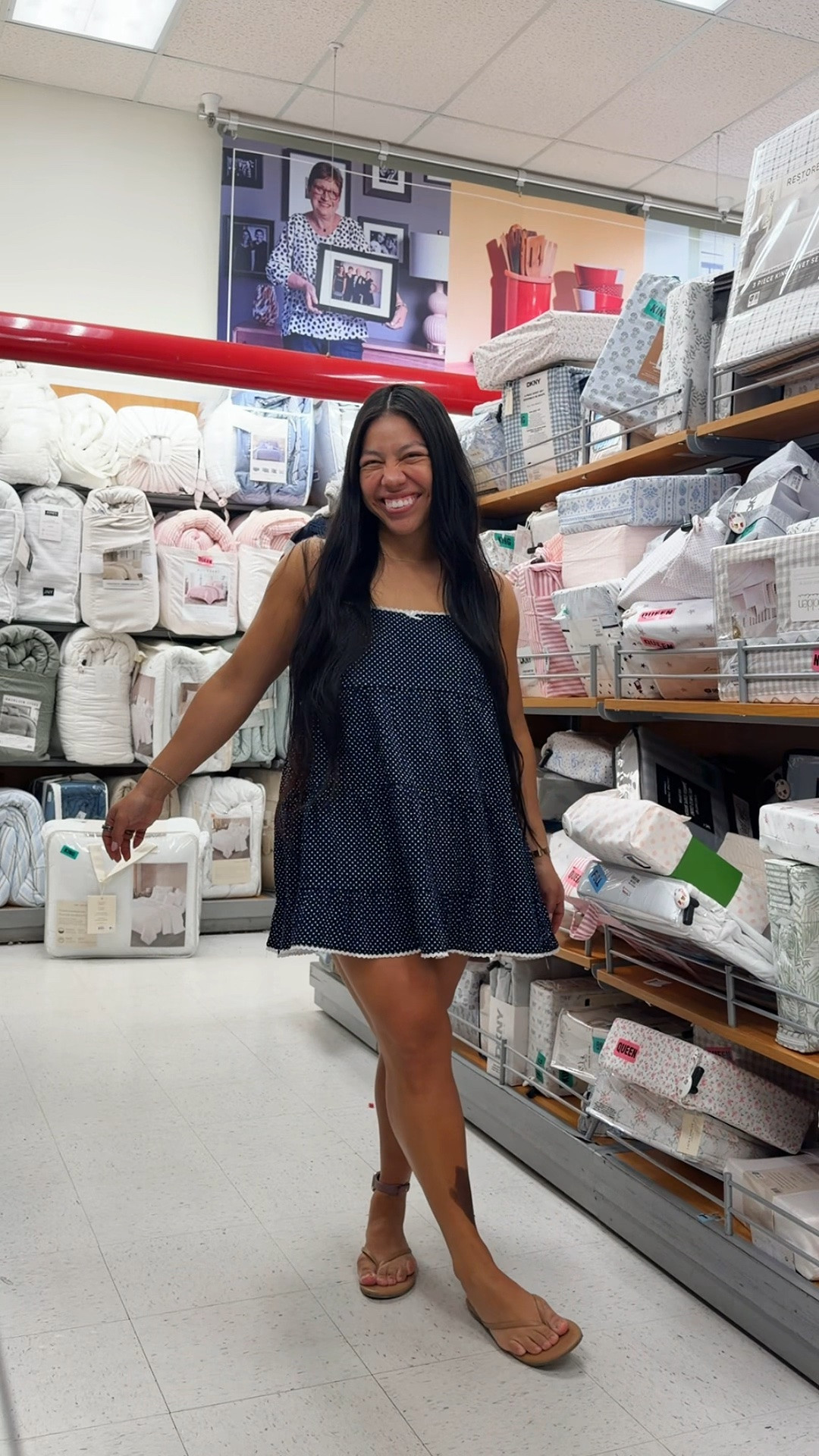 the cutest babydoll sleep dress from @Walmart but make it a casual everyday dress ✨🤍

#OOTD #walmartfinds #fitcheck