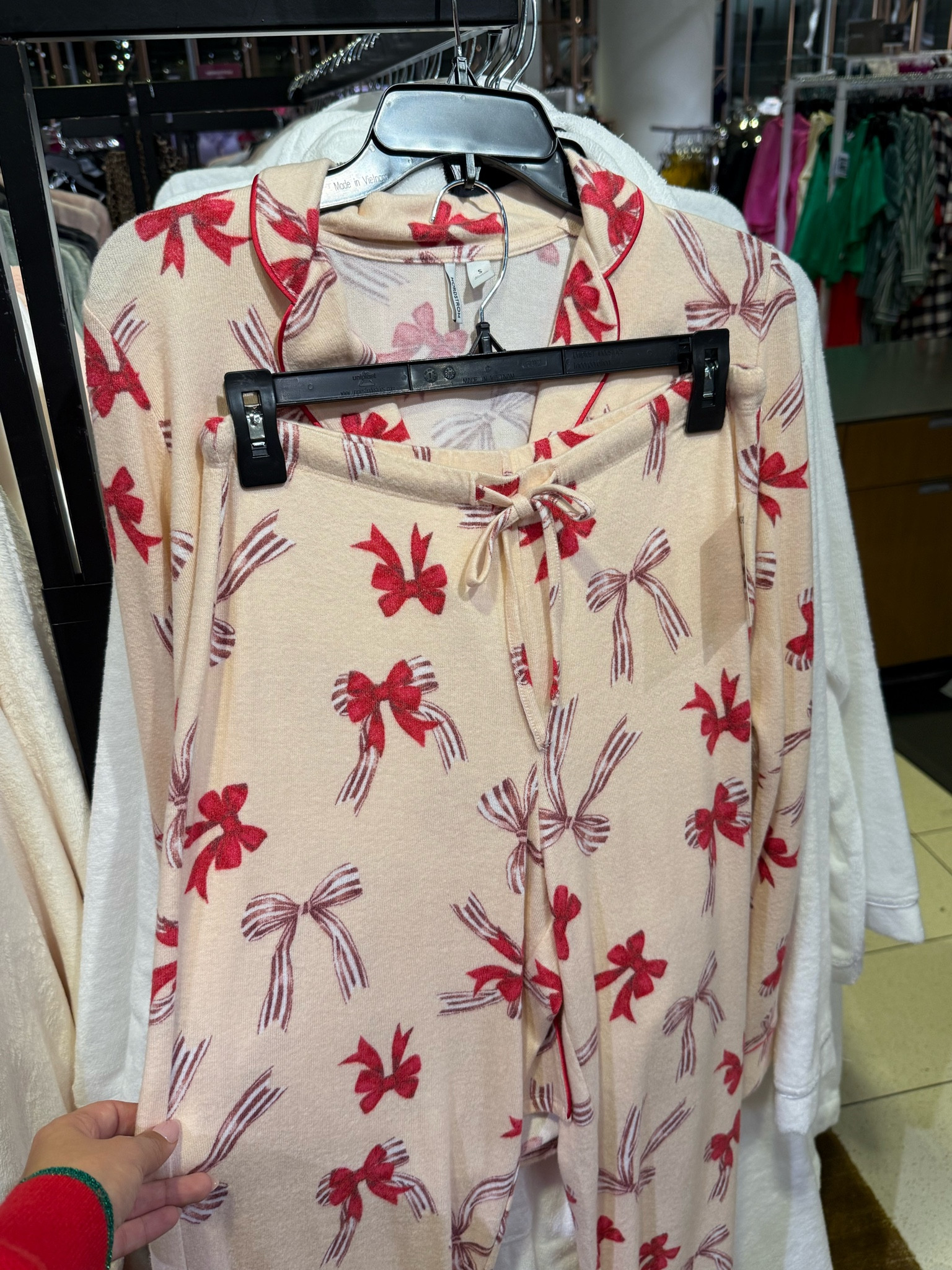 These pjs are on sale for Black Friday!! They’re incredibly soft and perfect for the holidays or to gift! Under $50! 

#LTKFindsUnder50 #LTKSeasonal #LTKHoliday