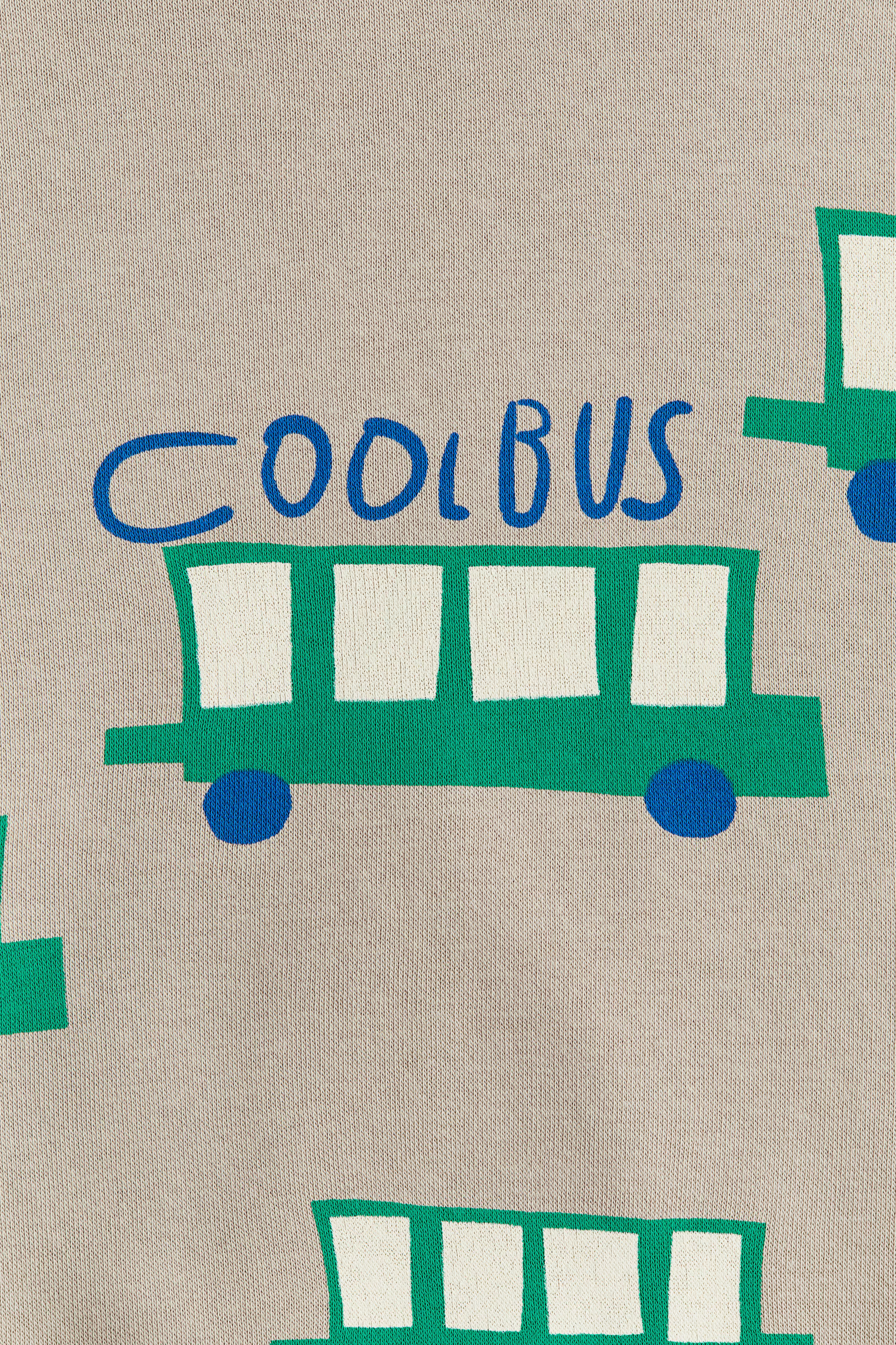 Sweatshirt - Taupe/buses - Kids | H&M US | H&M (US + CA)