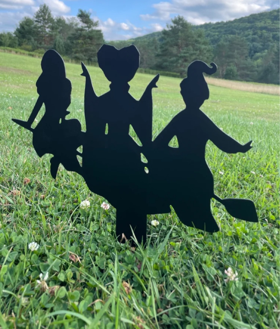 Hocus pocus lawn sign
Outdoor Halloween decor
Porch decorations
Sanderson sisters


#LTKunder50 #LTKSeasonal #LTKhome