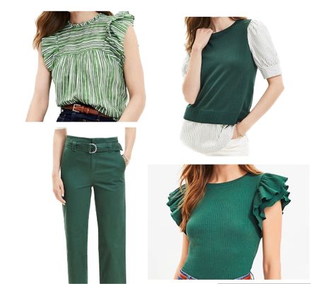 Green is the it color for fall! Love these Loft new arrivals!
Perfect for work or casual!


#LTKworkwear #LTKSeasonal