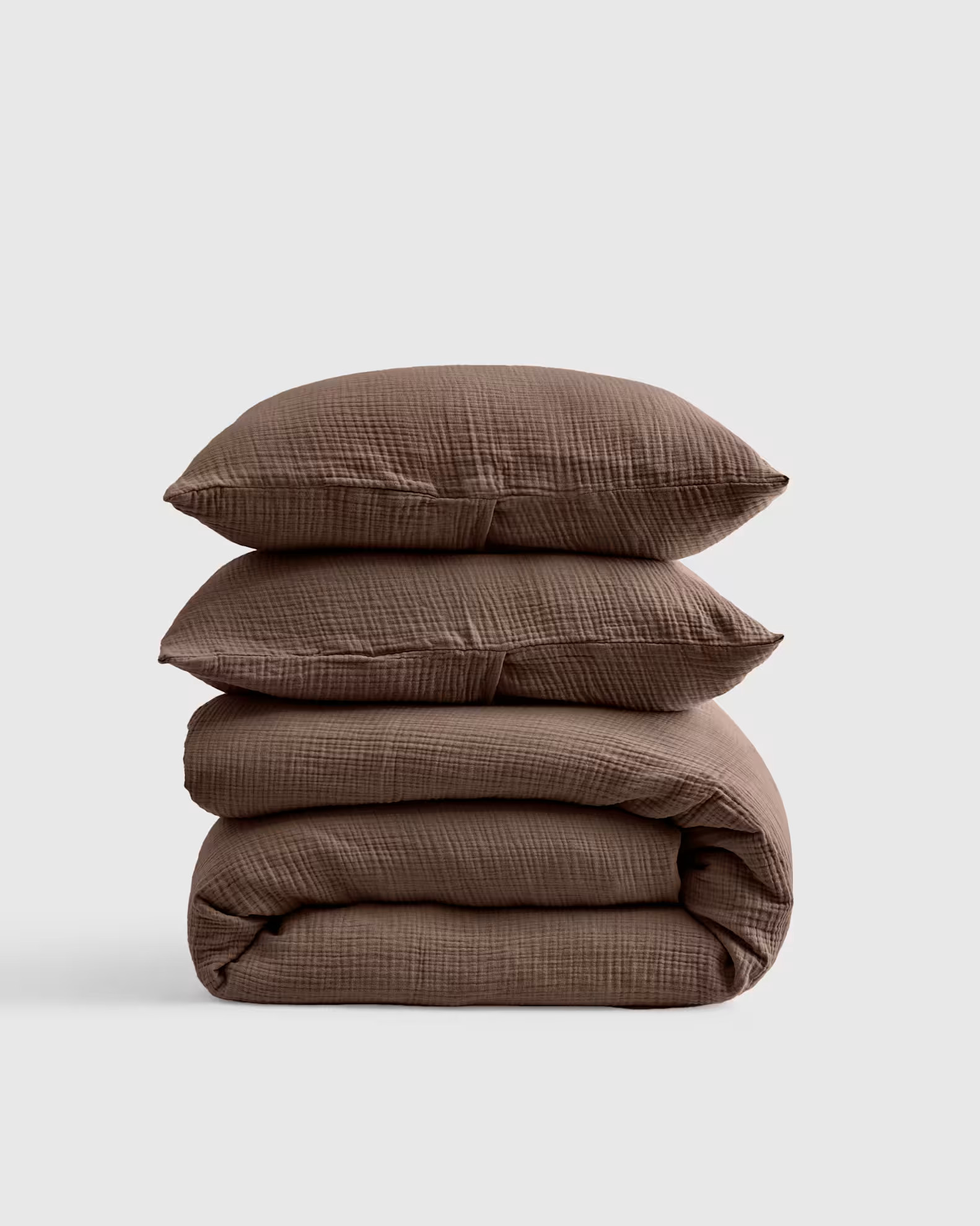 Organic Airy Gauze Duvet Cover Set | Quince