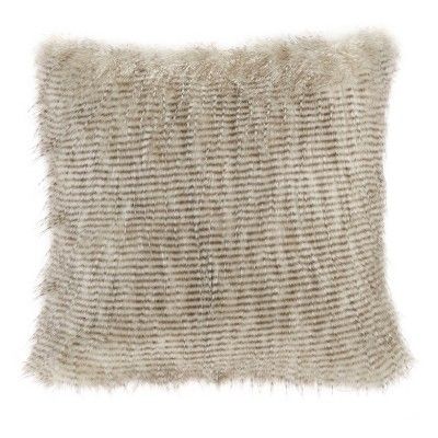 Adelaide Faux Fur Pillow | Target