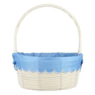 Large White Decorative Basket with Liner by Ashland® | Michaels Stores