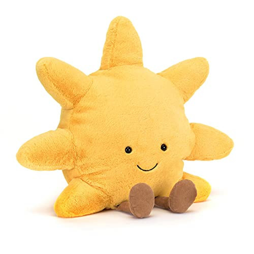 Jellycat Amuseables Sun Stuffed Toy, Huge 18 inches - Sun Plush - Fun Gift Idea | Amazon (US)