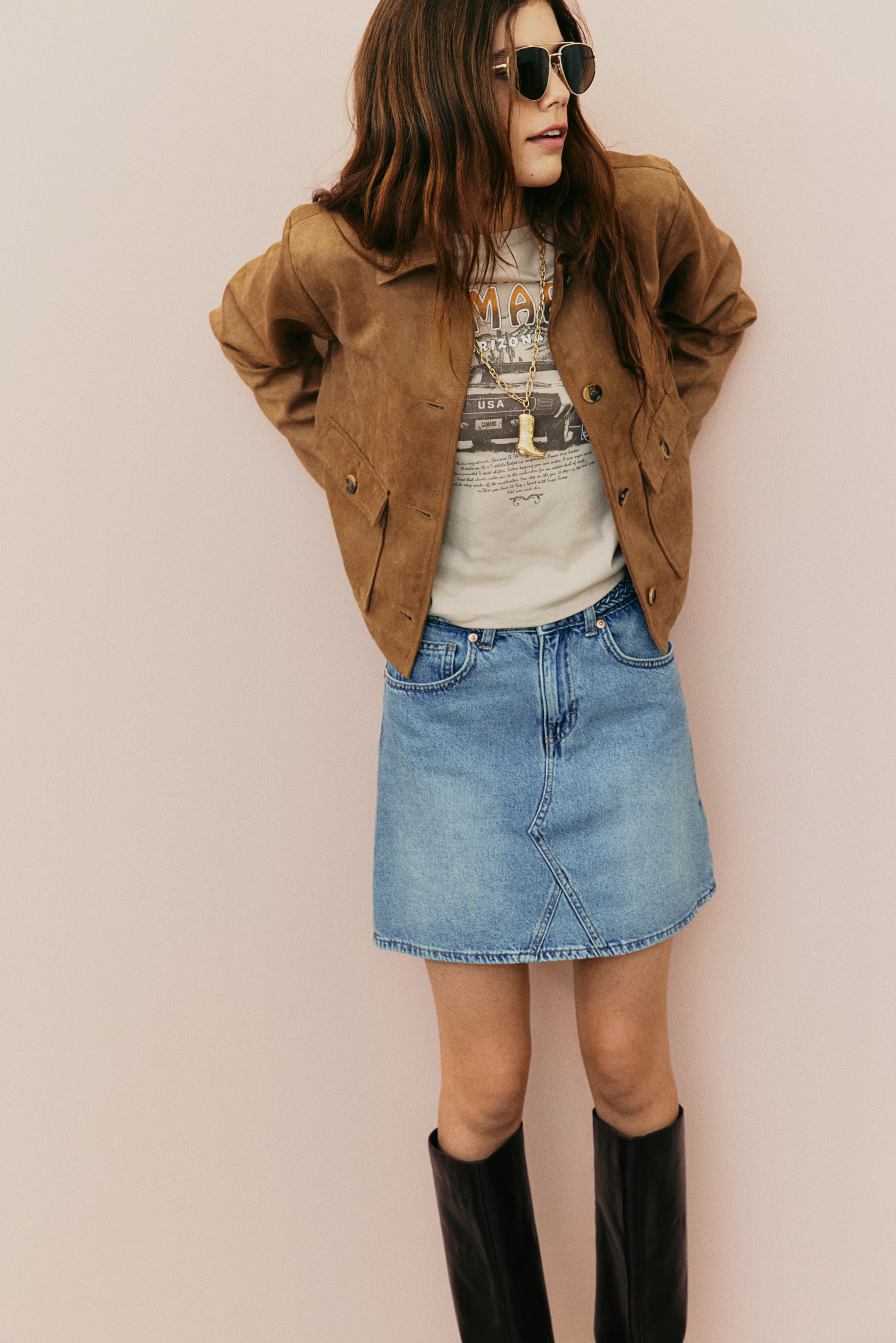 Napped jacket | H&M (UK, MY, IN, SG, PH, TW, HK)