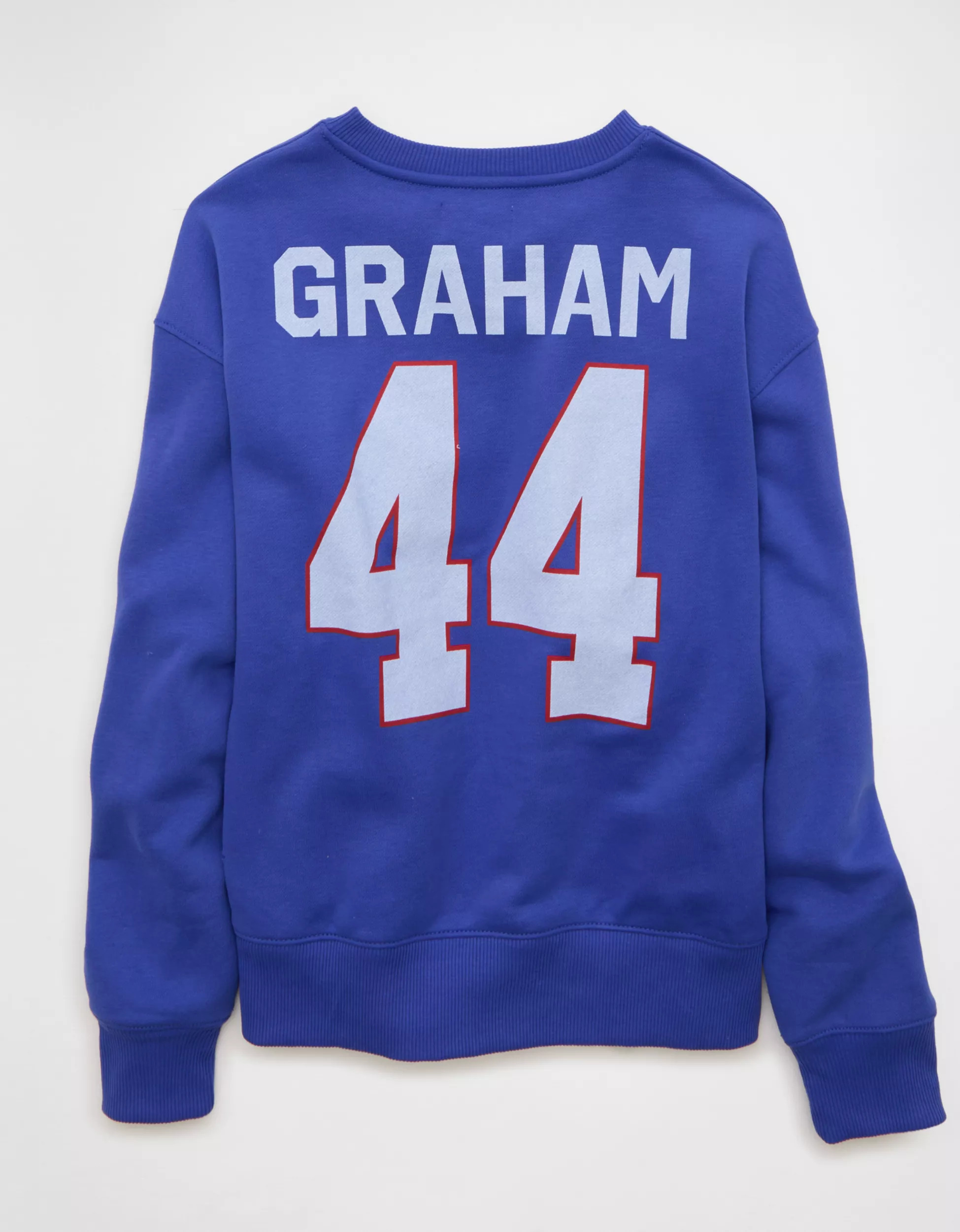 AE | Off Campus Lace-Up Sweatshirt | American Eagle Outfitters (US & CA)