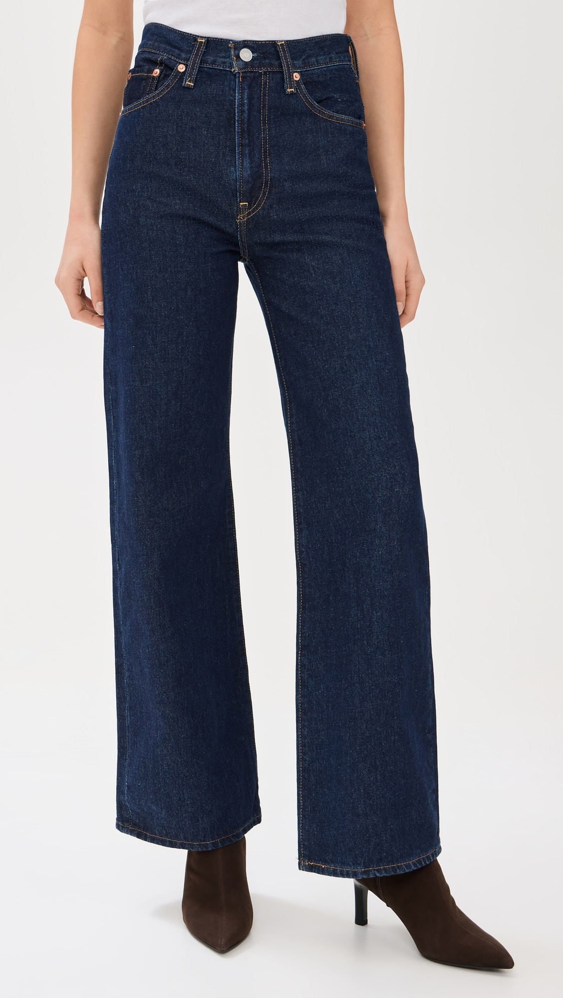 Ribcage Wide Leg Jeans | Shopbop