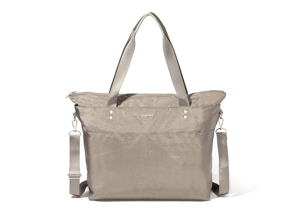 Baggallini Carryall Laptop Tote Tote Handbags Sterling Shimmer, Nylon | Zappos