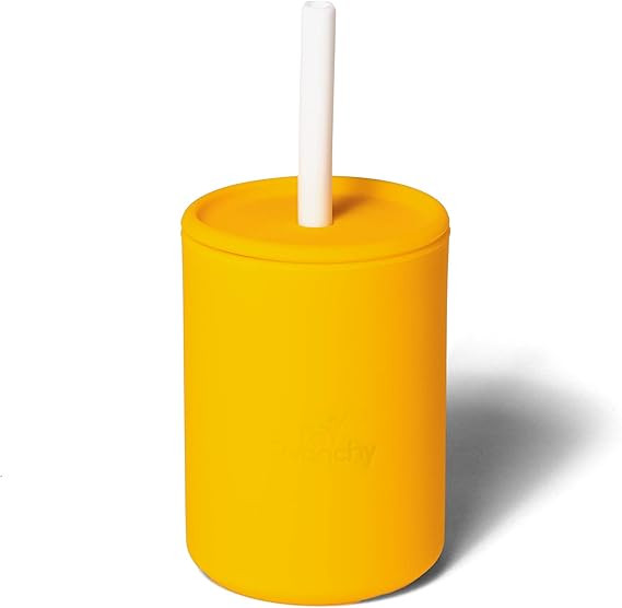 Avanchy Baby Cup with Straw, Training Sippy Cups for Infant to Toddler Kids, Baby Led Weaning 5 O... | Amazon (US)