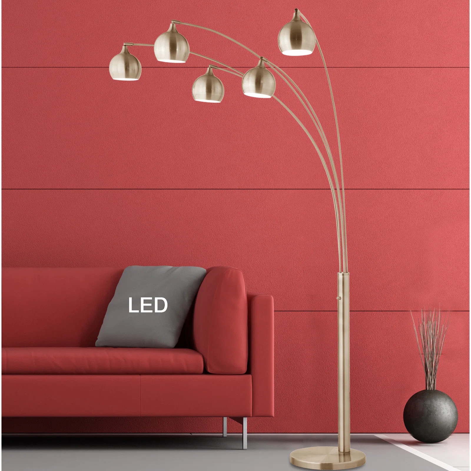 86'' LED Tree Floor Lamp | Wayfair North America