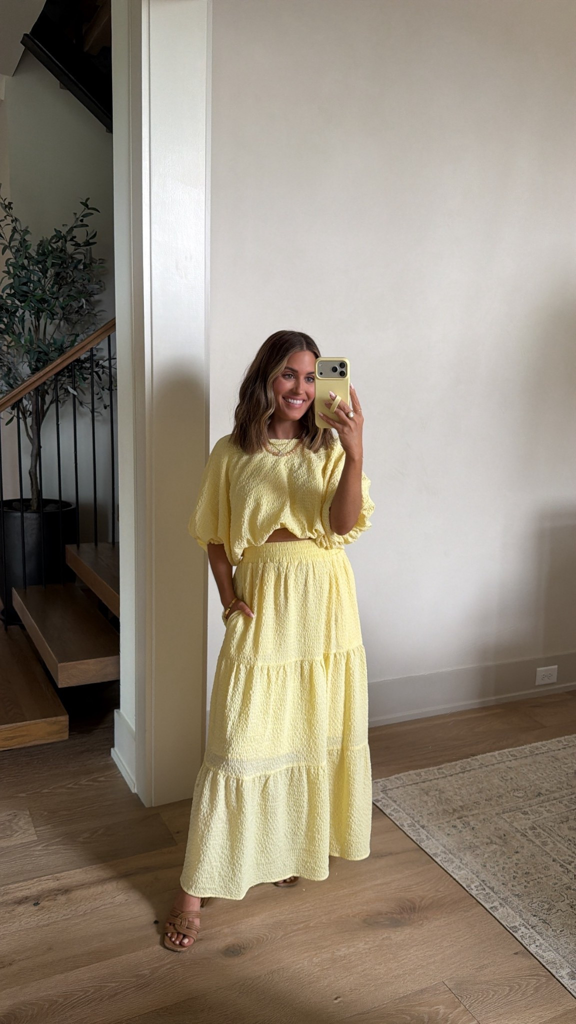 Back in stock!!! One of my favorite VICI sets from last year is back & it’s currently 35% off today with code FAM35 🙌🏼. 

I’m wearing a small in both the top + bottoms. Skirt has an elastic waist and is not see through- top can be adjusted to show more/less of your midsection. Super cute set for spring, Easter, bridal showers, events, etc! 

#LTKPetite #LTKSeasonal #LTKSaleAlert