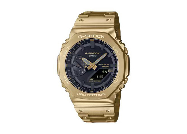 Men's Casio GShock GMB2100GD9A Watch in Stainless Steel | StockX