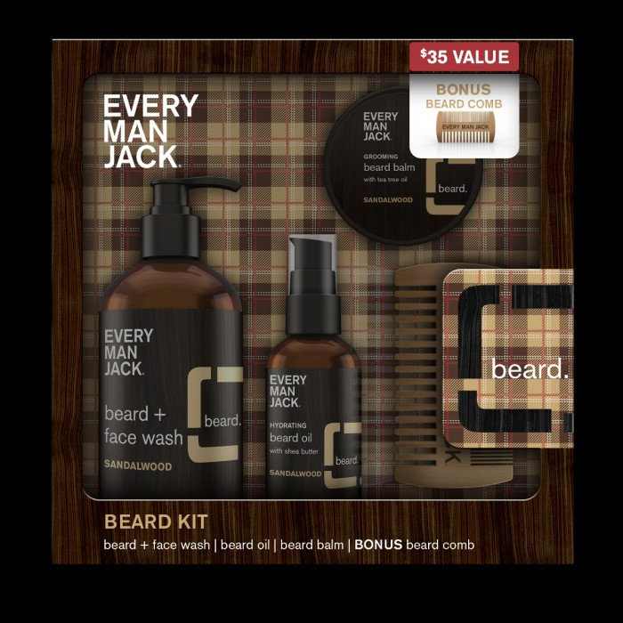 beard kit | Every Man Jack