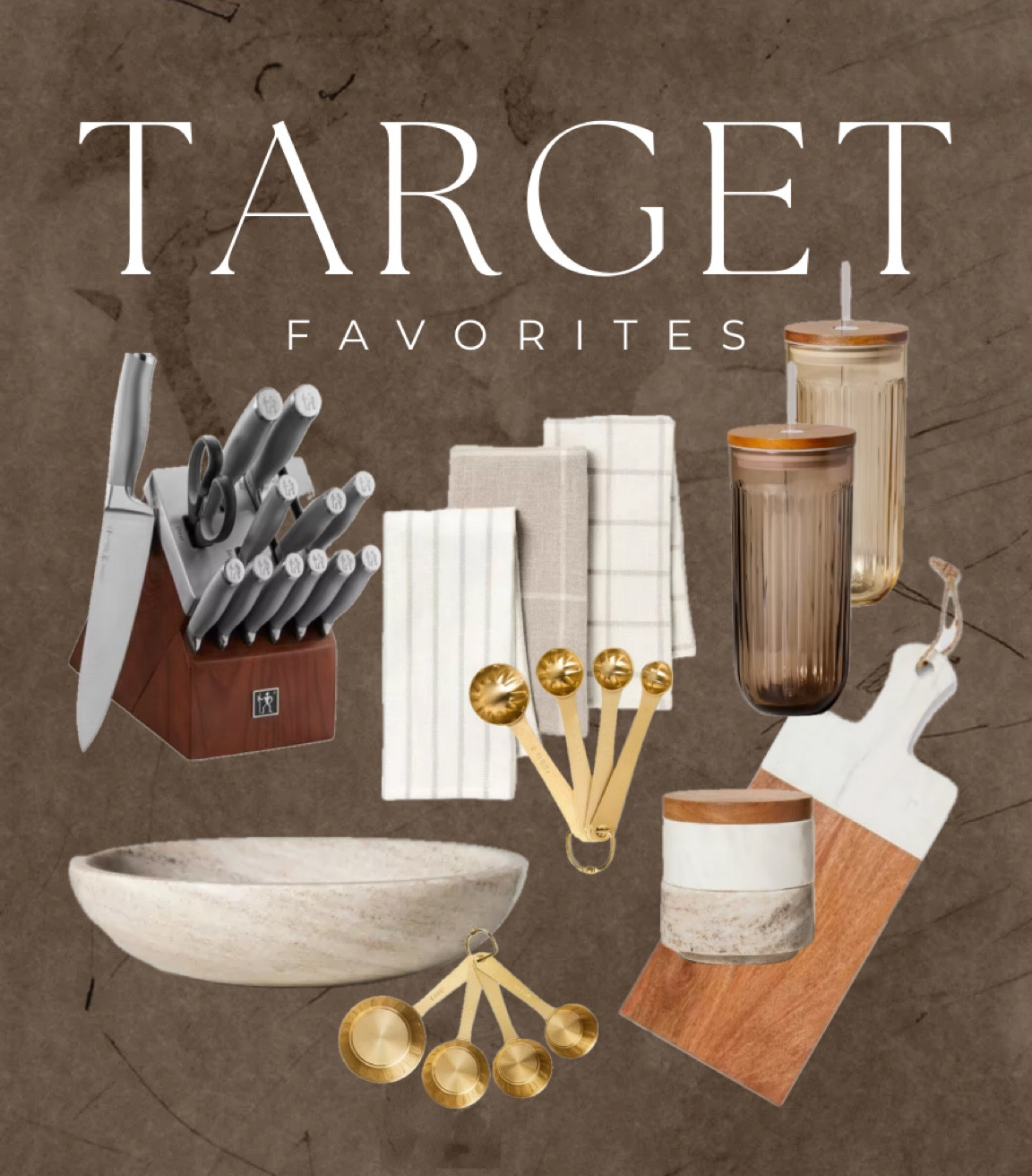 Our upcoming kitchen renovation has me kitchen obsessed! Here’s some of my favorite kitchen items at Target 🤗

#LTKHome #LTKGiftGuide